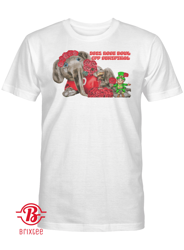 2021 Rose Bowl CFP Semifinal T-Shirt