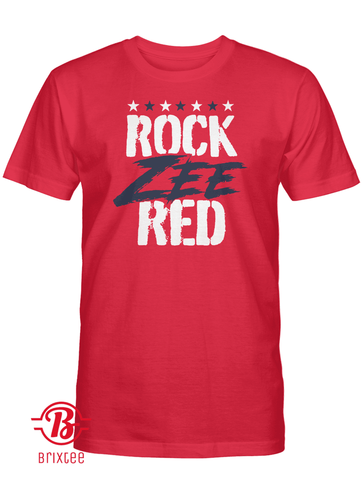 Rock Zee Red T-Shirt - Washington, D.C. Hockey