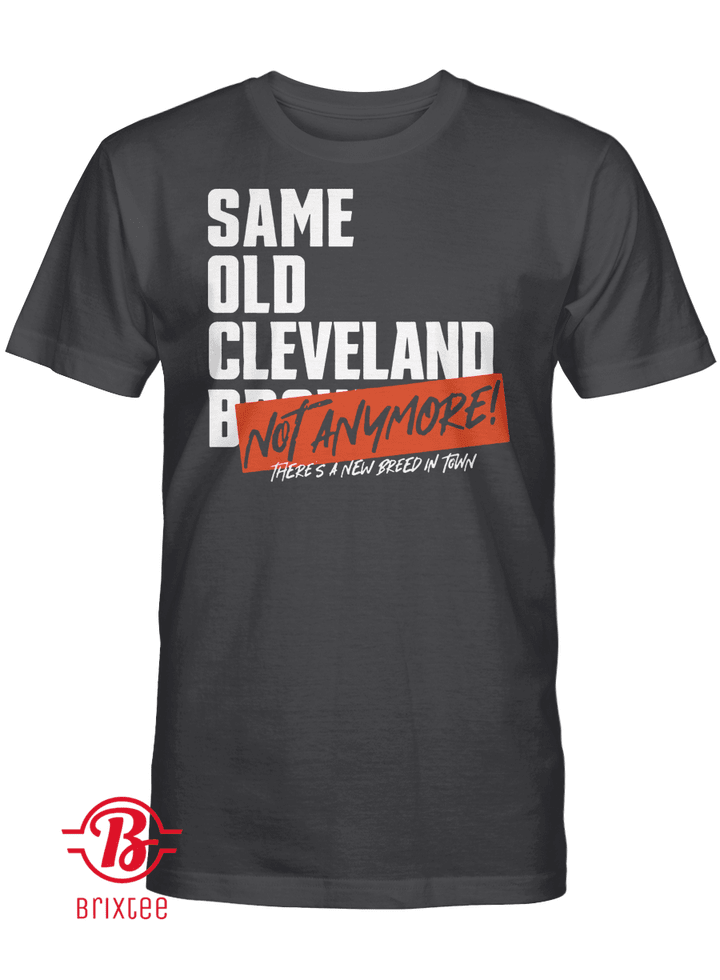 Not The Same Old Cleveland T-Shirt