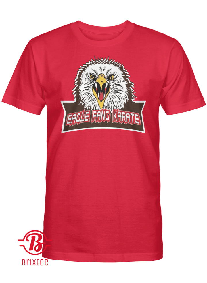 Eagle Fang Karate T-Shirt - COBRA KAI Season 3