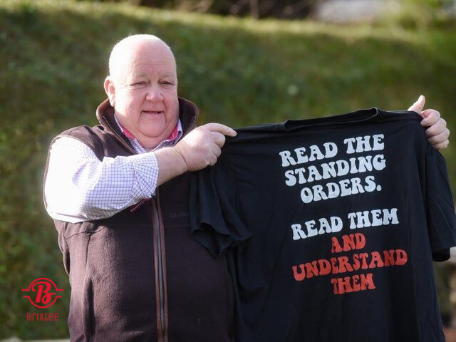 Read The Standing Orders, Read Them and Understand Them Shirt