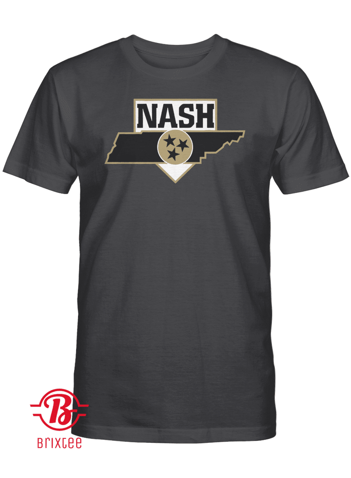 Vanderbilt Baseball: Nashville Home Shirt