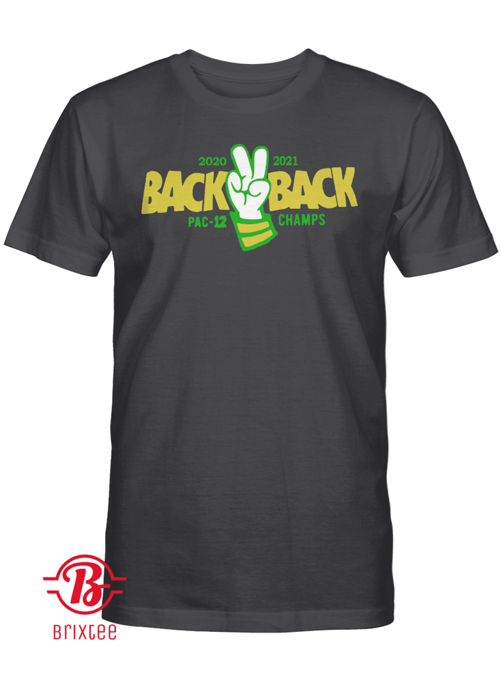 OB 2021 Back 2 Back Pac-12 Champs Shirt + Hoodie