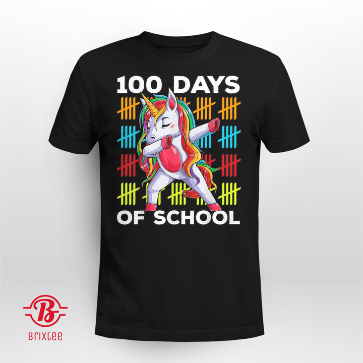 Happy 100th Day of School Teachers 100 Days T-Shirt