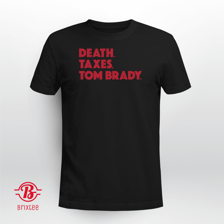 Death. Taxes. Tom.