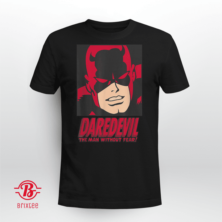Daredevil Man Without Fear Graphic Shirt + Hoodie