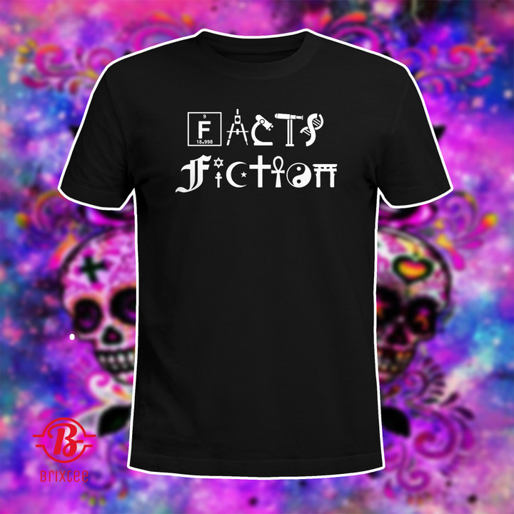 Facts Over Fiction Atheist Studies T-Shirt & Hoodie