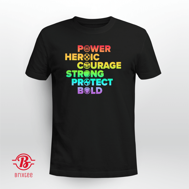 Power Heroic Courage Strong Protect Bold