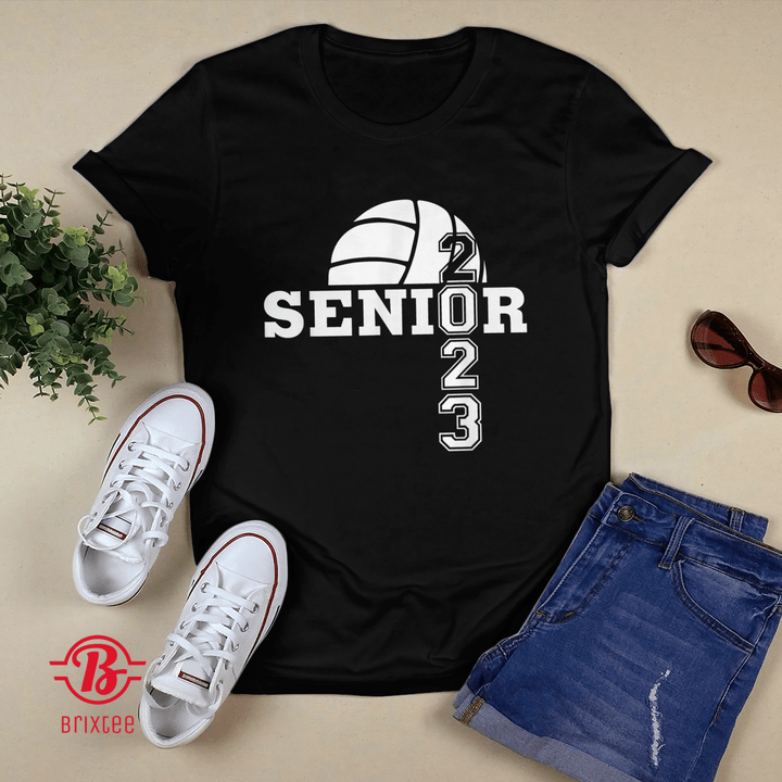 Class of 2023 volleyball Senior Back to school T-Shirt and Hoodie