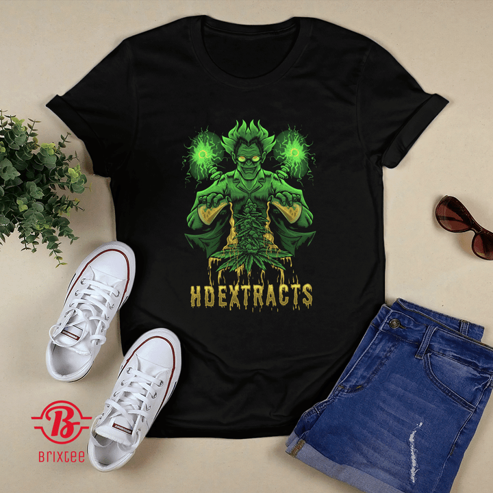 HD Extracts Cannabis T-Shirt