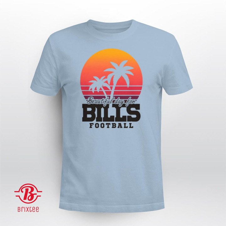 Beautiful Day For Bills Football - Buffalo Bills