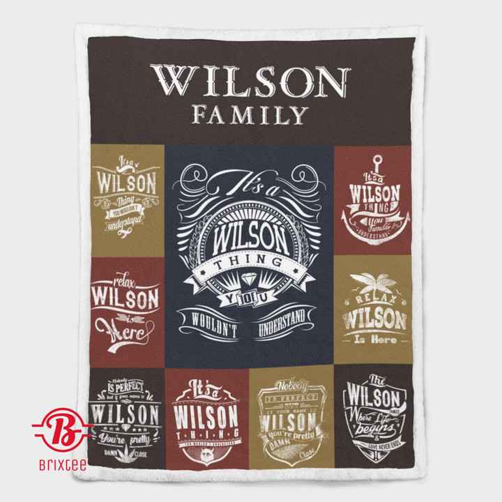 Wilson Family Blanket