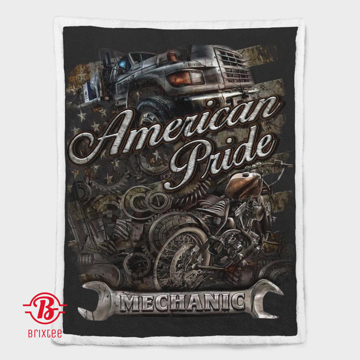 American Pride Mechanic Blanket