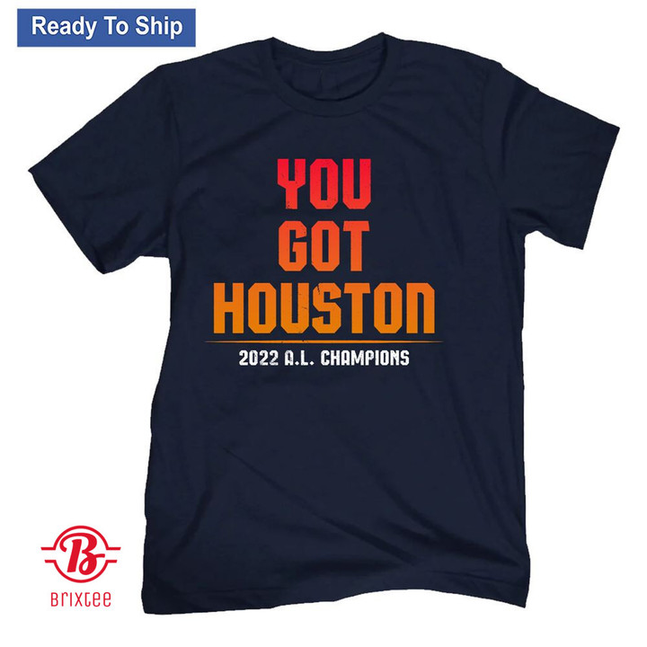 Houston Astros You Got Houston 2022 AL Champions T-Shirt