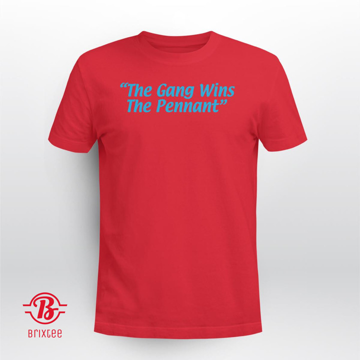Philadelphia Phillies The Gang Wins The Pennant T-Shirt