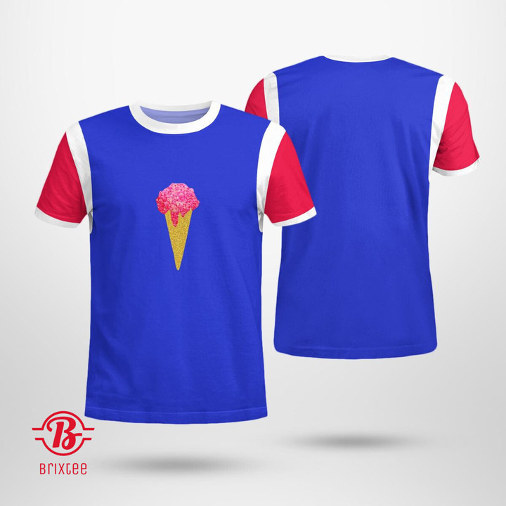 Ice Cream Raglan T-Shirt