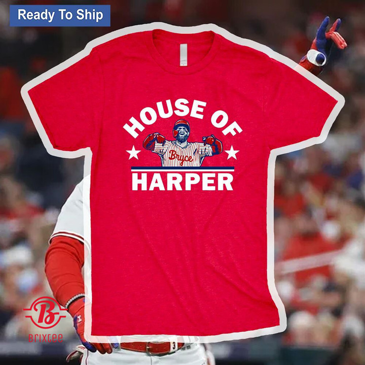 Bryce Harper House Of Harper Shirt Philadelphia Phillies
