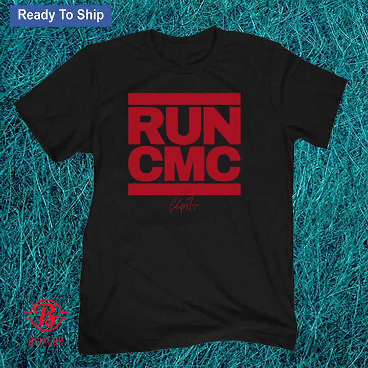 Christian McCaffrey Run CMC San Francisco T-Shirt San Francisco 49ers