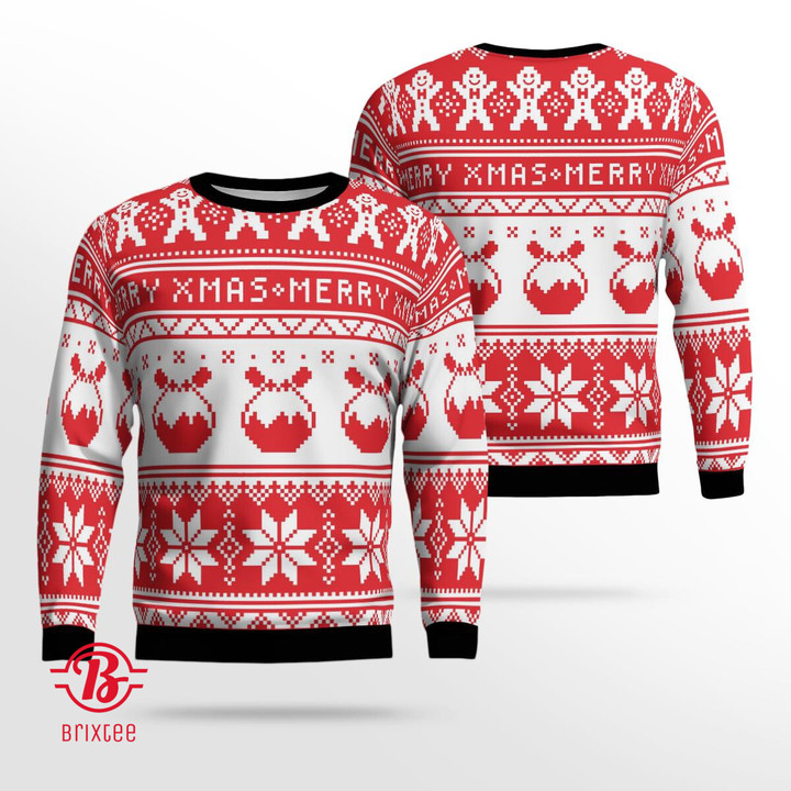 Merry Xmas 2022 Ugly Sweater