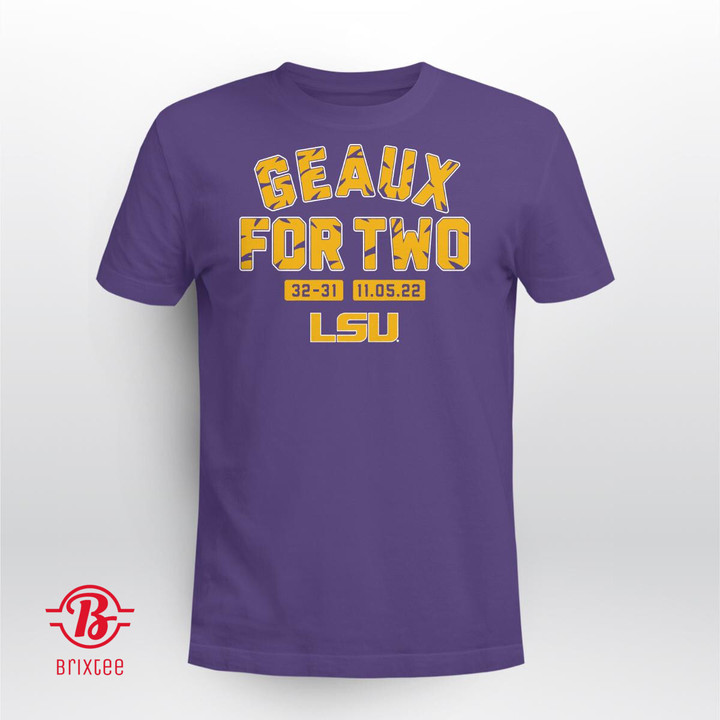 Geaux For Two
