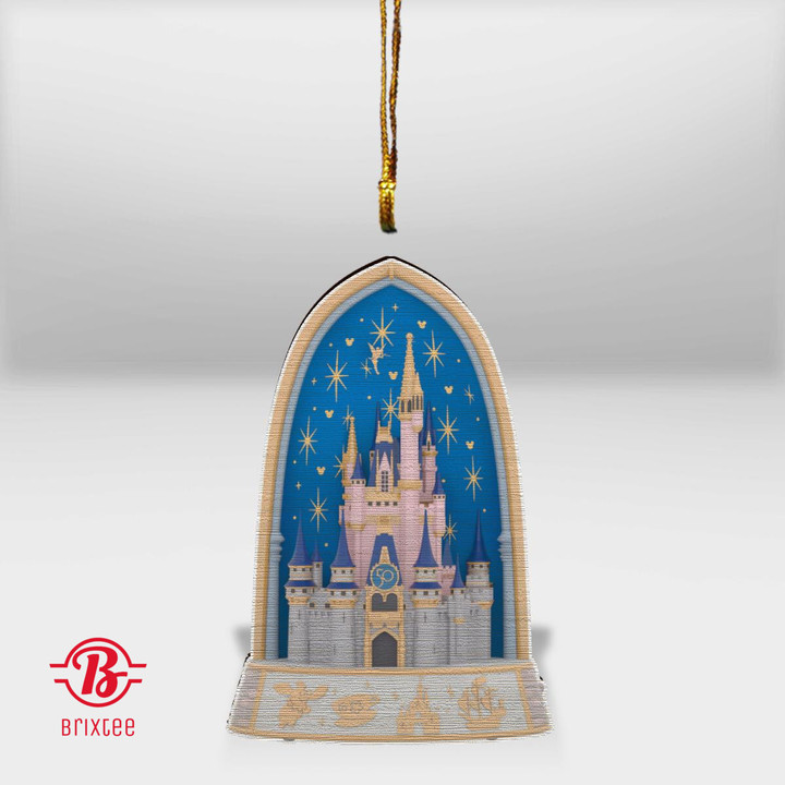 World The World's Most Magical Celebration 50th Anniversary Musical Ornament