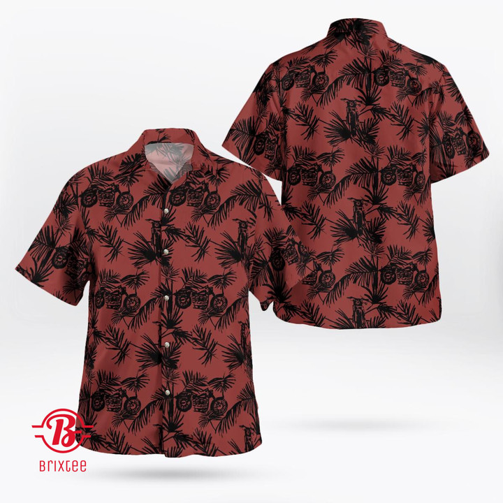 Celebration Aloha Shirt Red