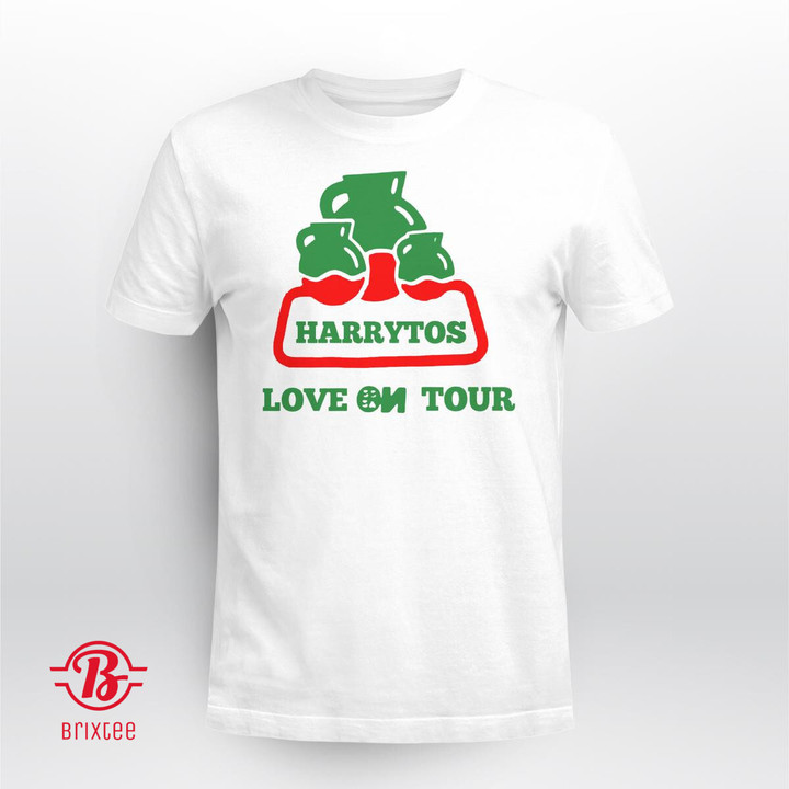 Harrytos Love on Tour T-Shirt