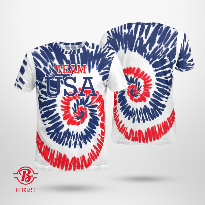 Team USA Tie-Dye 2022 T-Shirt