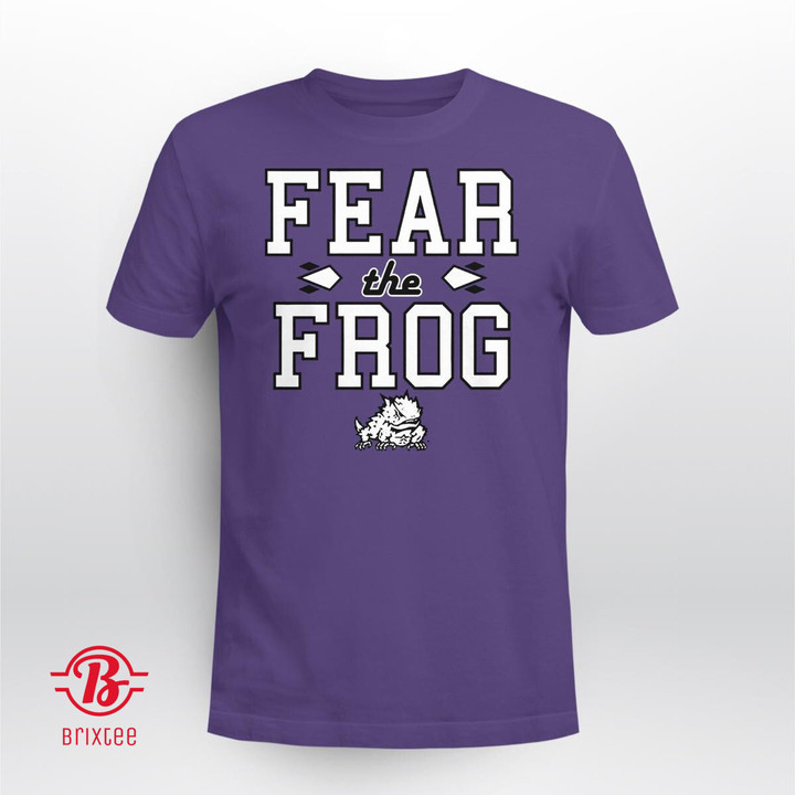 TCU football Fear The Frog
