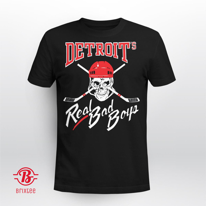 Detroit's Real Bad Boys Shirt