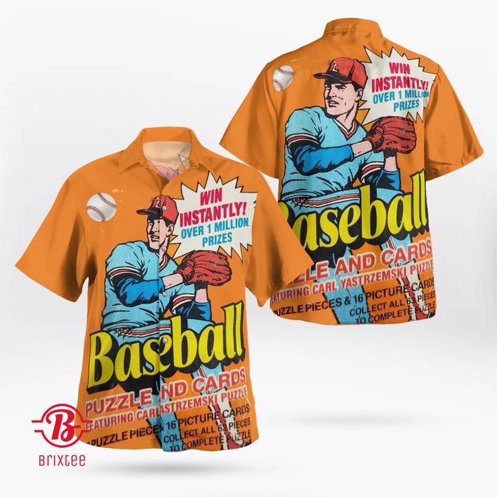 Retro Baseball Game Comic Win Instantly Over 1 Million Prizes Hawaiian Shirt