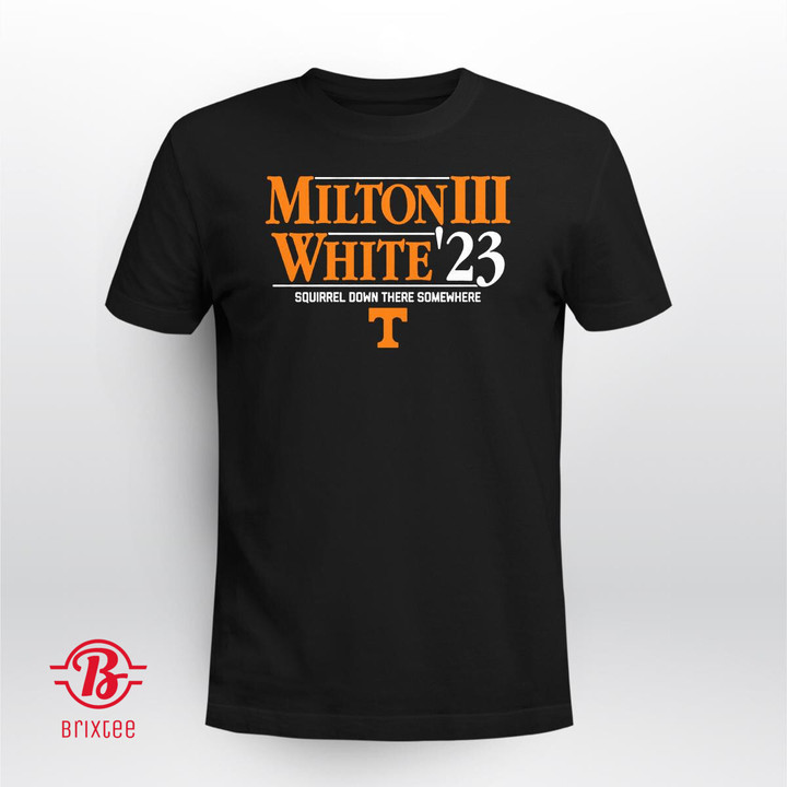 Milton III White '23