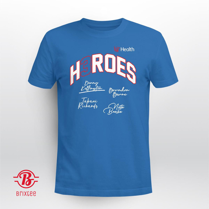 H3ROES Shirt (100% DONATED)