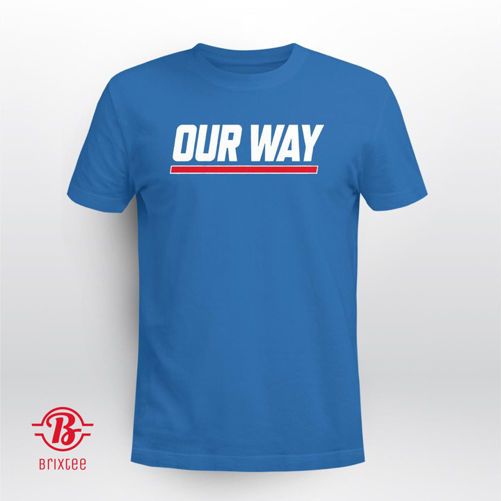 Our Way New York Shirt