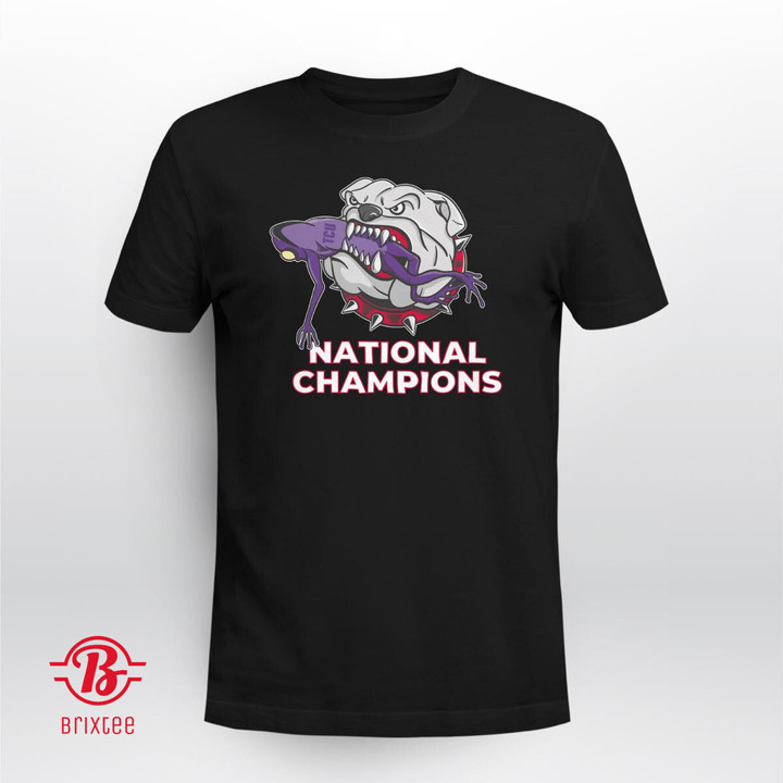 Georgia Champs - Dog/Toad Shirt