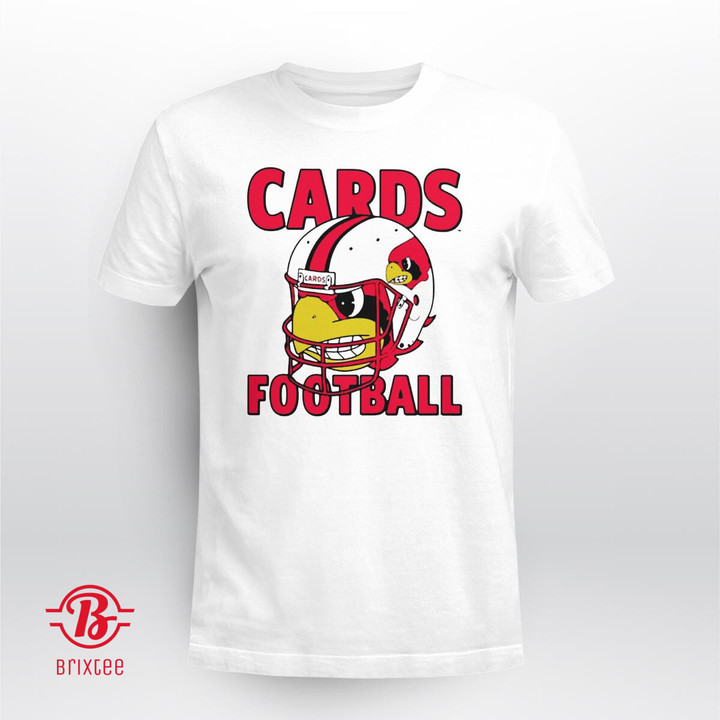 Cardinal Bird football Helmet Shirt