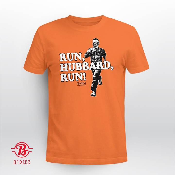 Run, Hubbard, Run Shirt