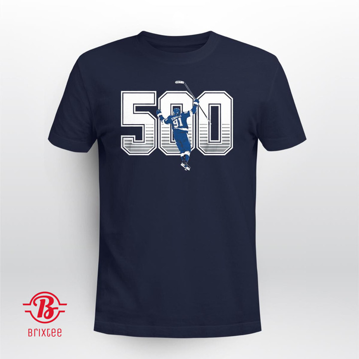 Stamkos 500 Goals Shirt