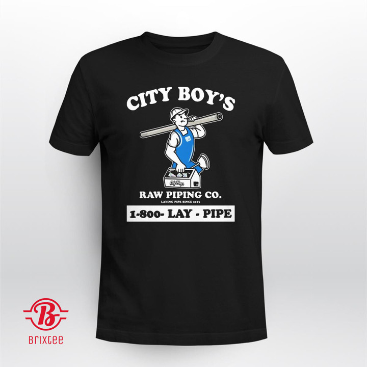 City Boy's 1-800 Lay Pipe Shirt