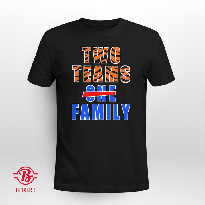 Two Teams, One Family Shirt