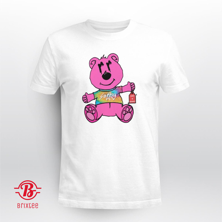 Sorry Pink Bear Sorry In Advance Shirt