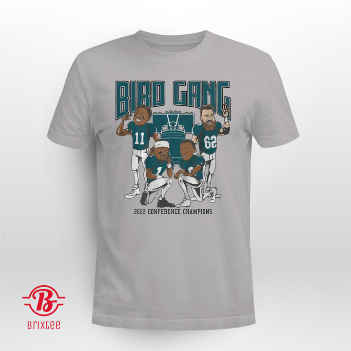 Conference Champions Caricatures Bird Gang Shirt