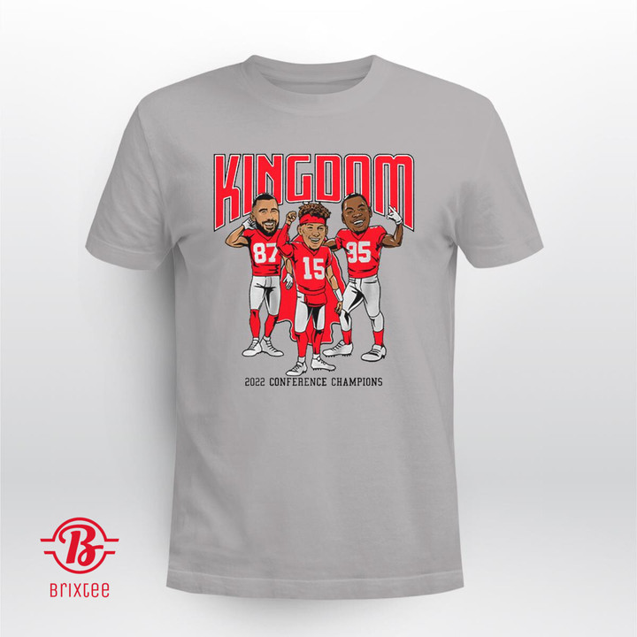 Conference Champions Caricatures Kingdom Shirt