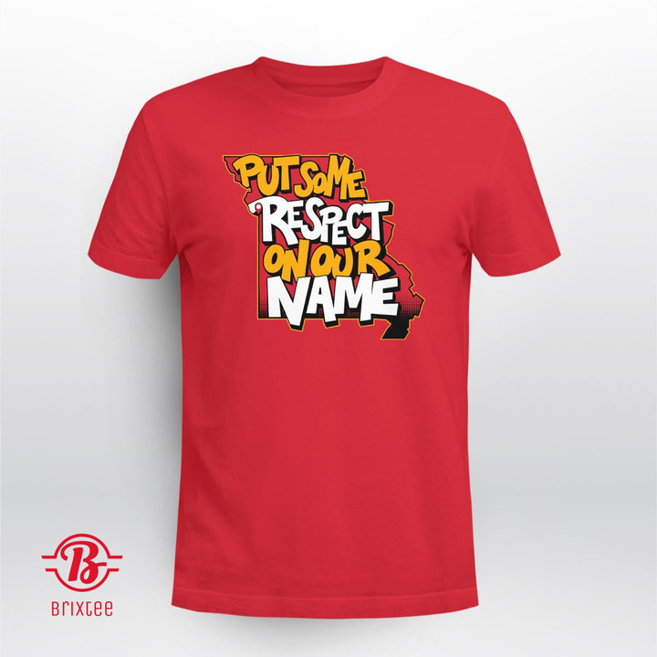 KCC Put Some Respect On Our Name Shirt