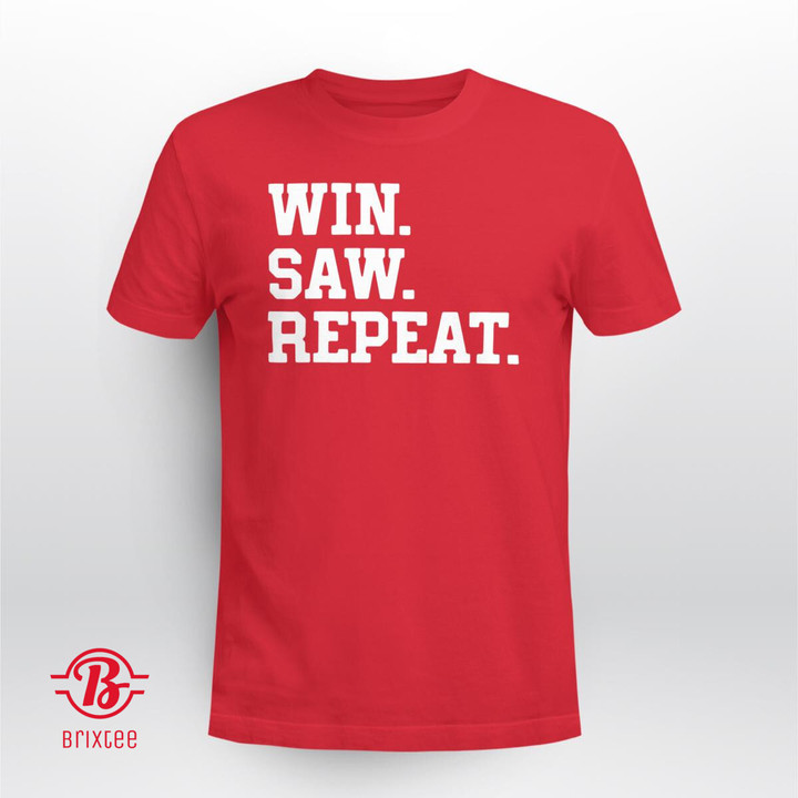 Texas Win Saw Repea T-Shirt