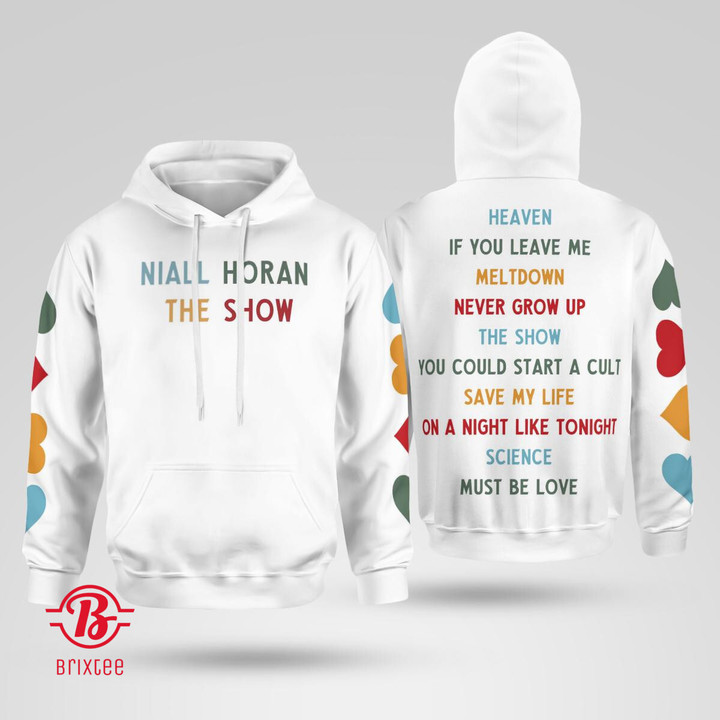 The Show - Tracklist Hoodie