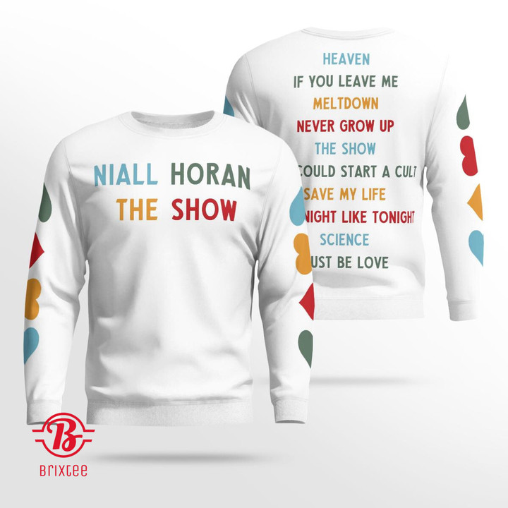  Niall Horan The Show - Tracklist 
