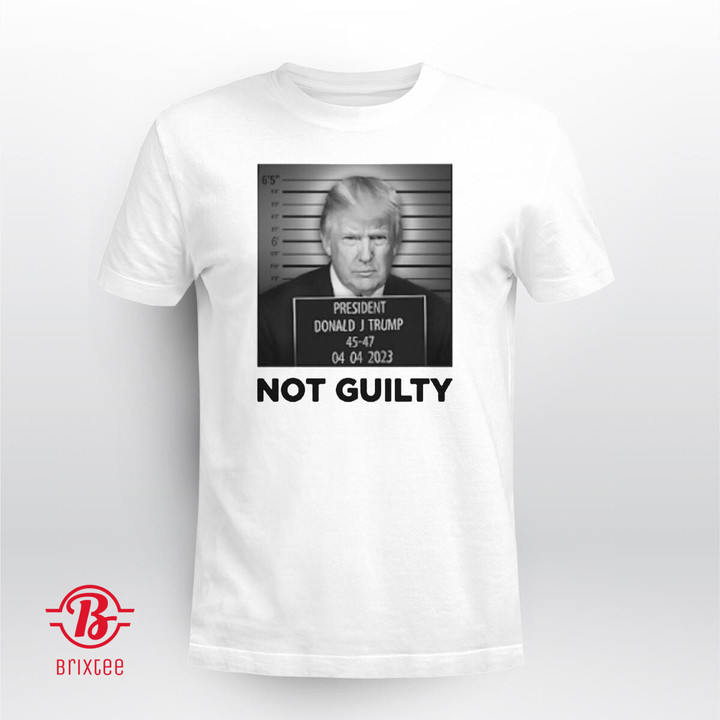 Trump Mug Shot Not Guilty