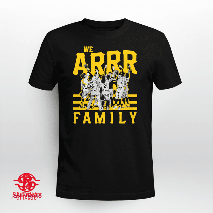 Pittsburgh We Arrr Family Shirt