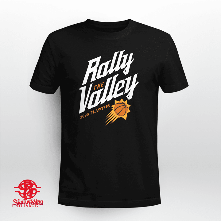 Rally The Valley 2023 Playoffs Shirt